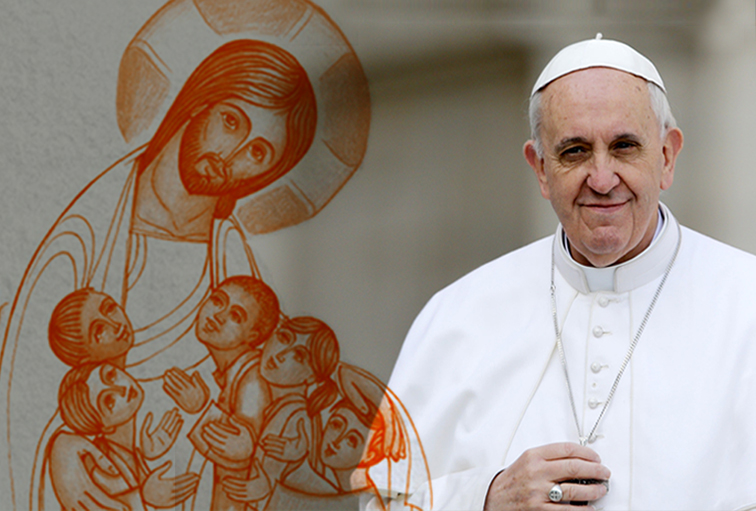 A Igreja como Mãe na Evangelii Gaudium - Vatican News